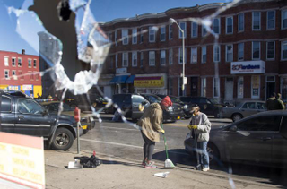 Illustration for article titled Baltimore Residents Take Charge of Cleanup Efforts Across the City